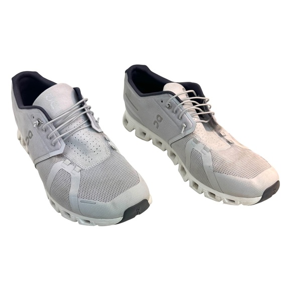ON CLOUD 5 GLACIER Men’s MESH Size: 14 Color: Glacier/White. - Picture 6 of 14
